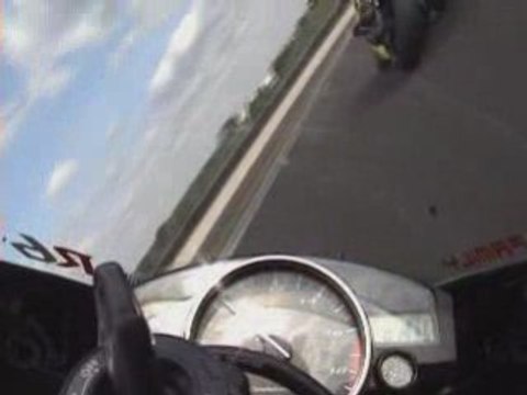 maninbike R6 au Mans le 01 sept 2008