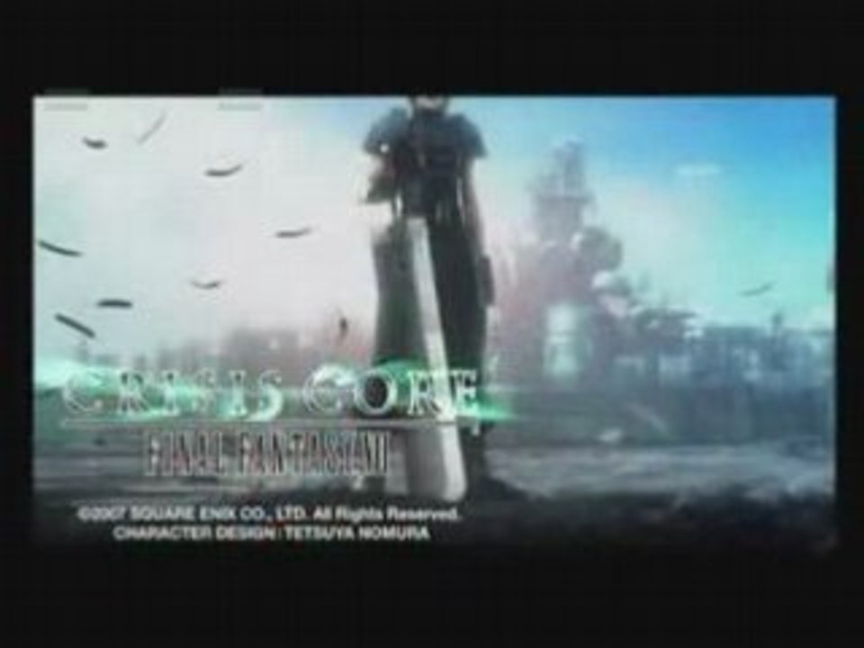 Intro PSP Crisis Core Final Fantasy VII