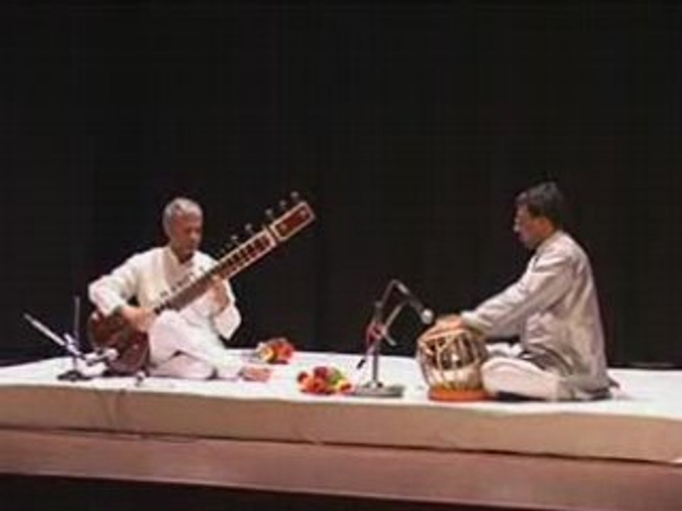Sitar Music Live Performance Clip of Sanjeeb Sircar