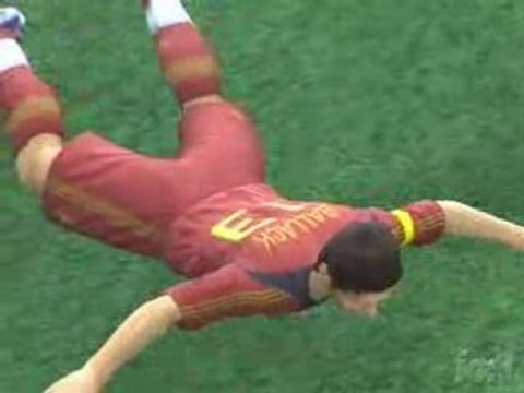 Fifa 09 PS2 Gameplay - Brazil vs Germany - Foot - Jeux