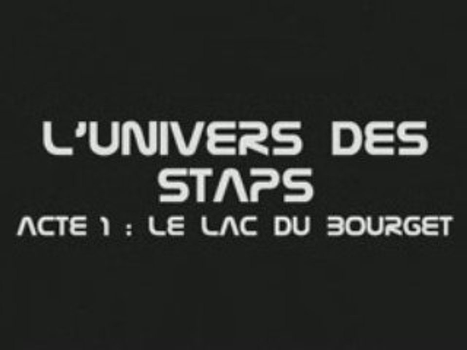 L'Univers des STAPS - Acte 1 : Le Lac du Bourget