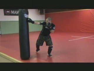 MMA Striking - Rear Leg Kick