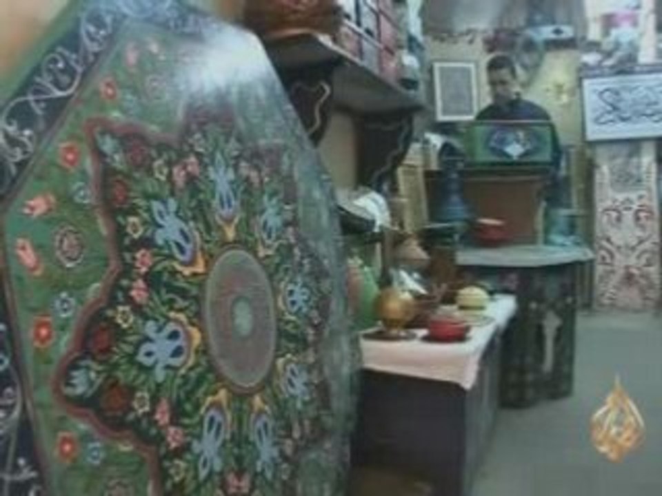 Algerie - La situation de la Casbah d'Alger