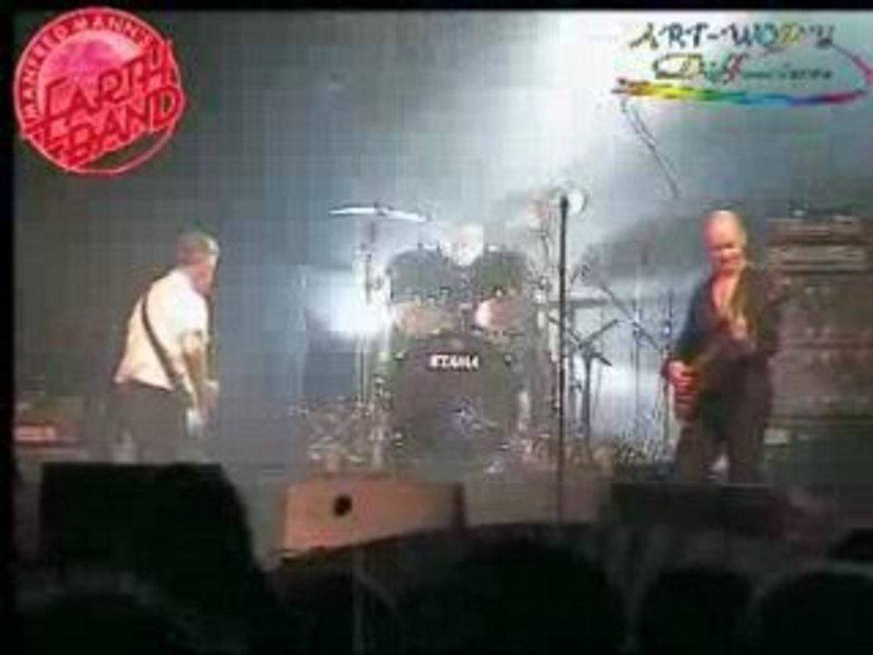 Manfred mann's earth band (11) intro myghty quinn