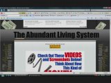 Custom Abundant Living System Site!  ALS Cash Gifting