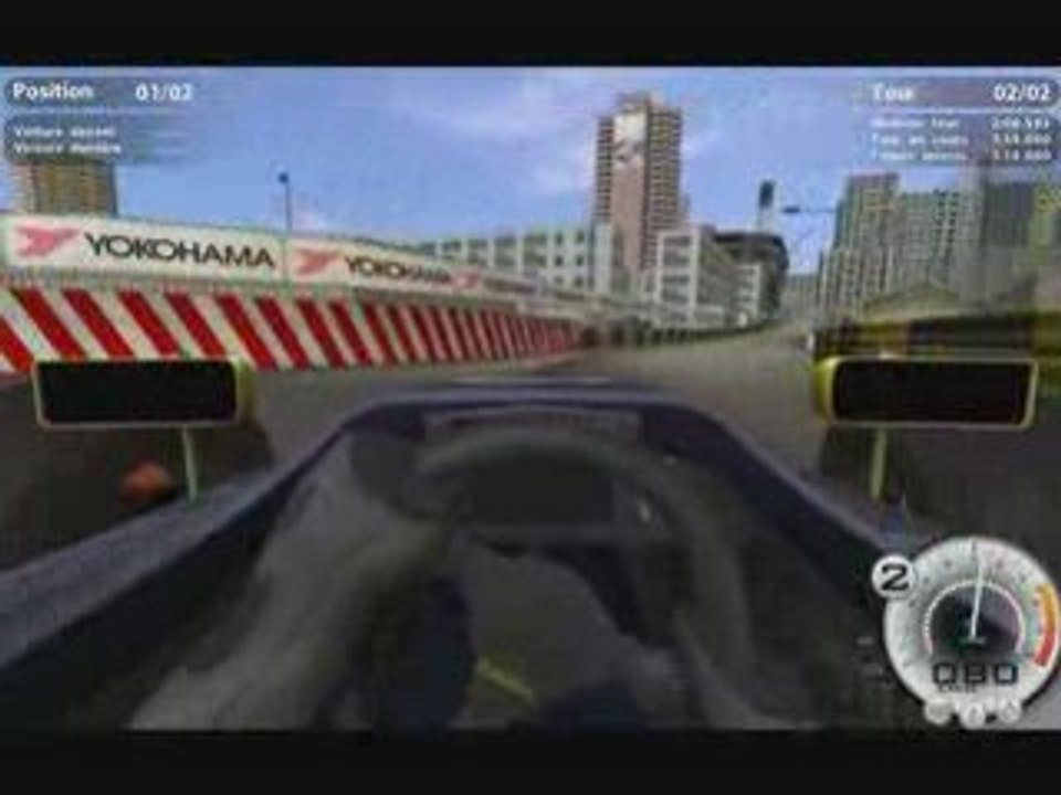 GTR-evolution Macao F3000 vue interieure