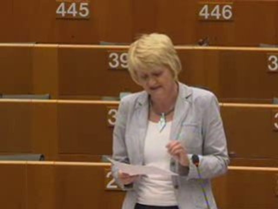 Marian Harkin on Equality between women and men - 2008