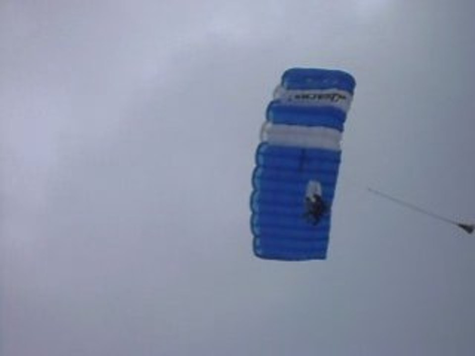 saut en Parachute