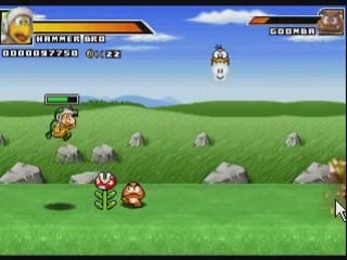 My attempt at: Super Hammer Bros