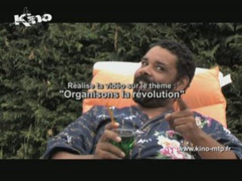 Spot projection Kino Montpellier