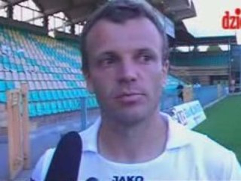 Górnik - Widzew 03.09.08