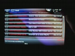 Client mail Archos 5