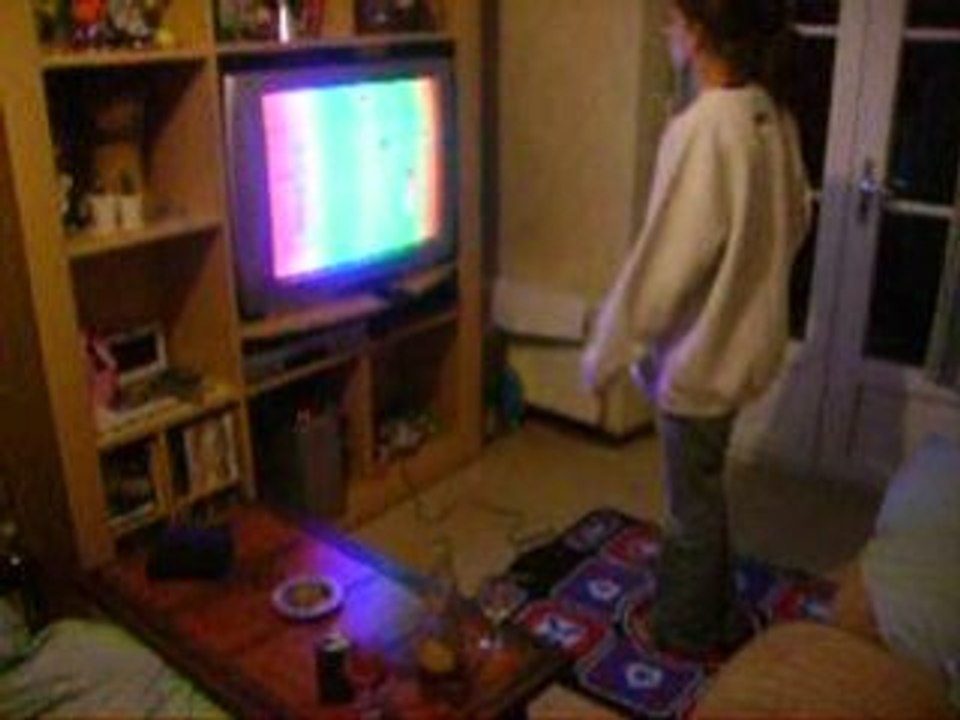 cricri sur dance factory ps2