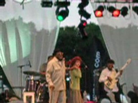 Derrick Morgan au Reggae Sun Ska 2008