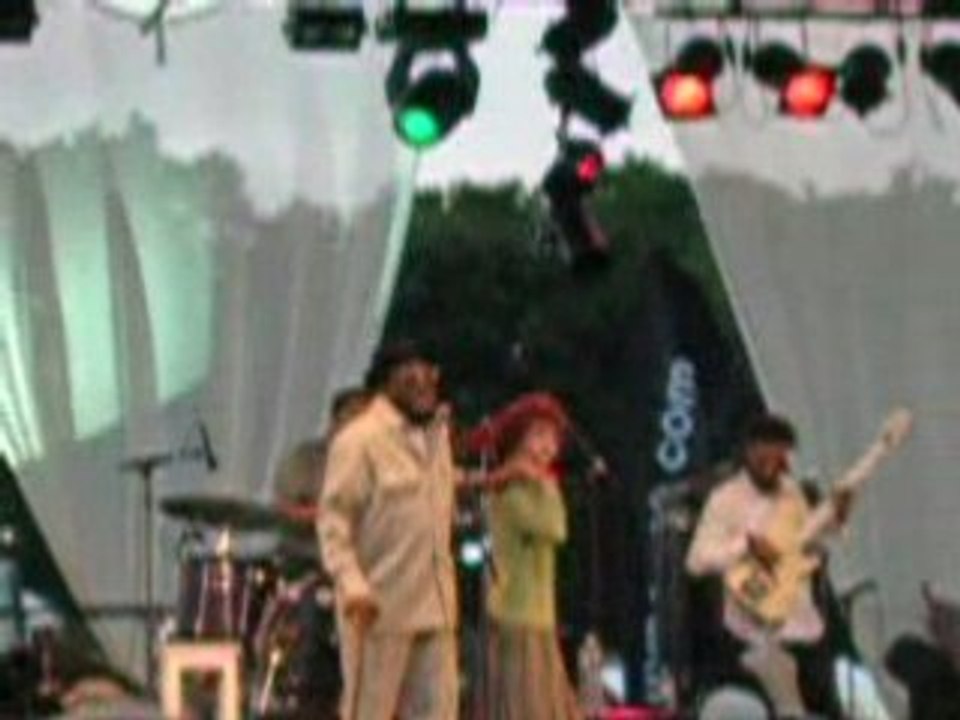 Derrick Morgan au Reggae Sun Ska 2008