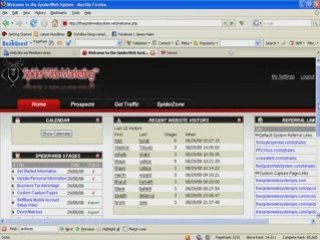 Free Spiderweb Marketing System $680 per week