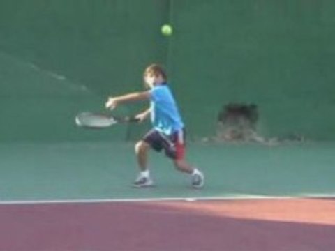 Tennis Jonas Tom Elina 2008