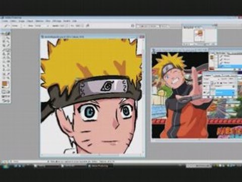 Naruto Shippuden Colorisation
