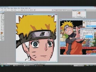 Naruto Shippuden Colorisation