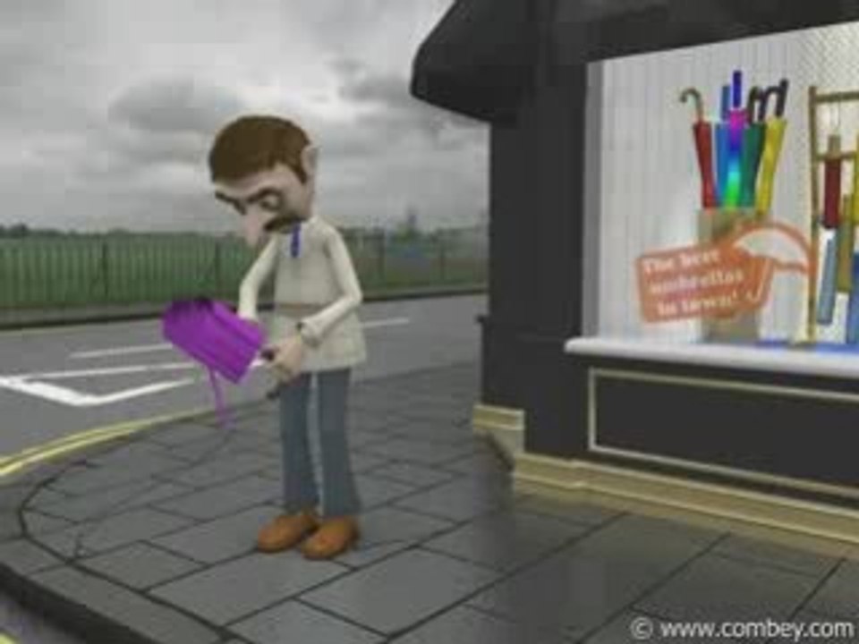 A spot of rain