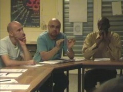 Réunion des collectifs de sans papiers 30 08