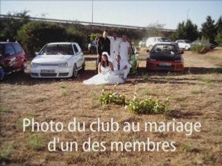 Le mariage d'un des membres du club virus calif