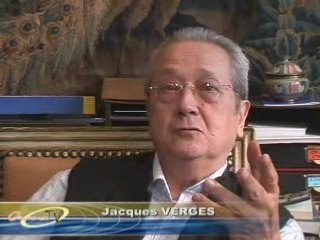 Jacques Vergès sur le colonialisme