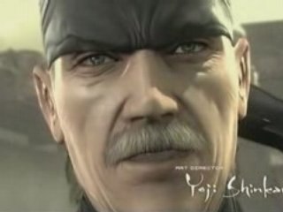 Metal Gear Solid 4: Intro