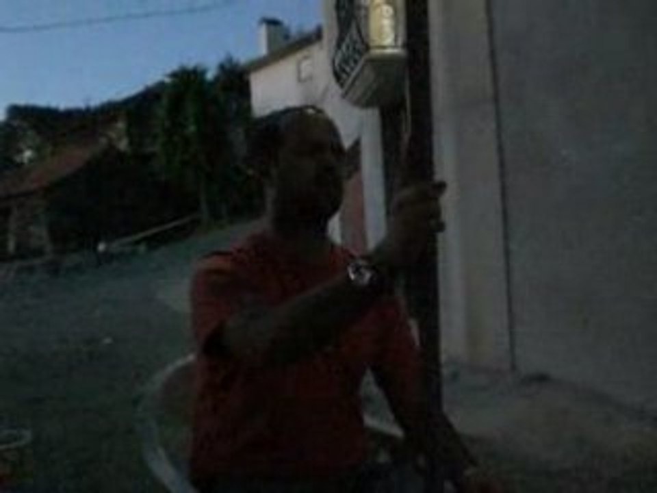 O Pantera en action