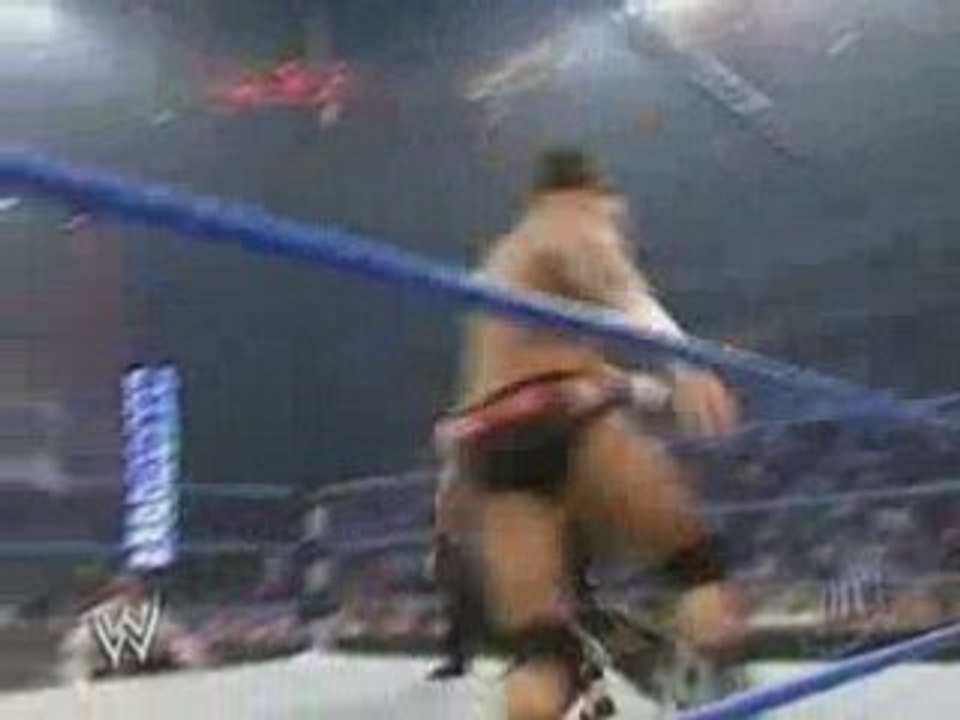 Randy Orton vs. Rey Mysterio, Smackdown, 2005, Part 1.