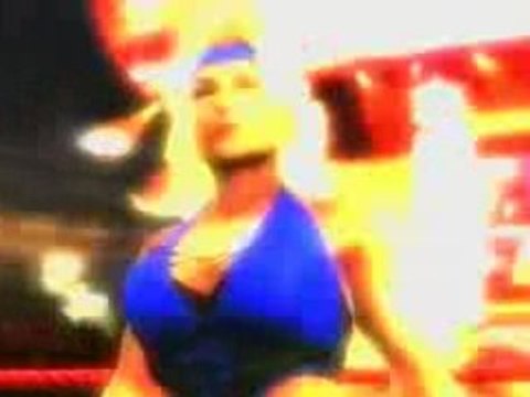 [svr09] beth phoenix, entrance, signature move & finisher