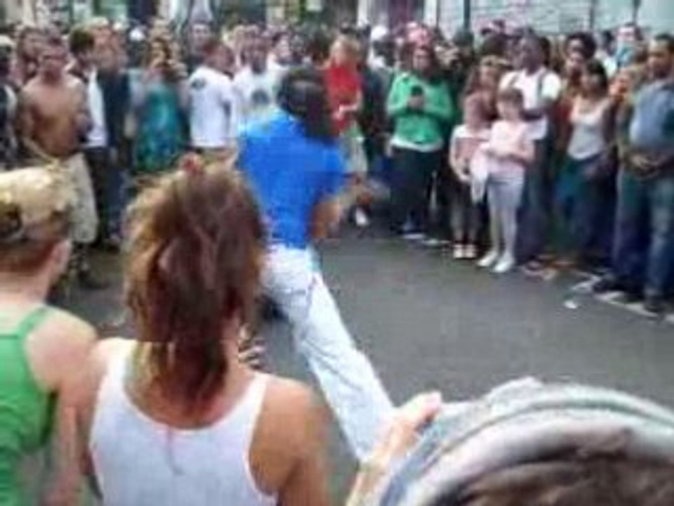 Roda During Notting hill Carnival