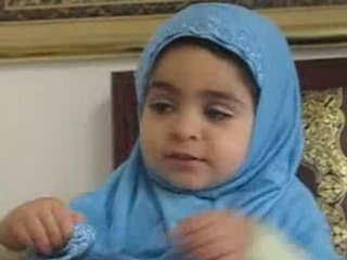 طفلة بدون تعليق ماشاء الله