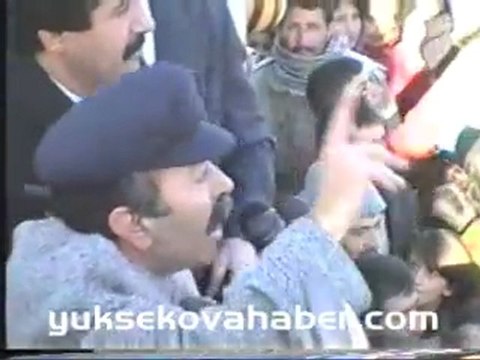 1995 HADEP Şemdinli ve Yüksekova Mitingi 2