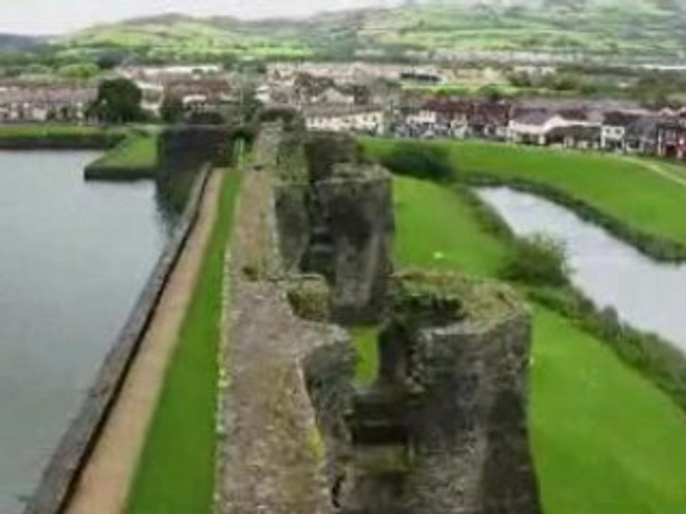 Caerphilly Castle One Of The Great Medieval Castles Of ...