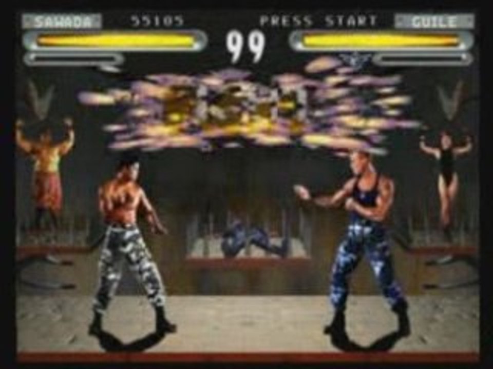 street fighter the movie moggy aspi show retro