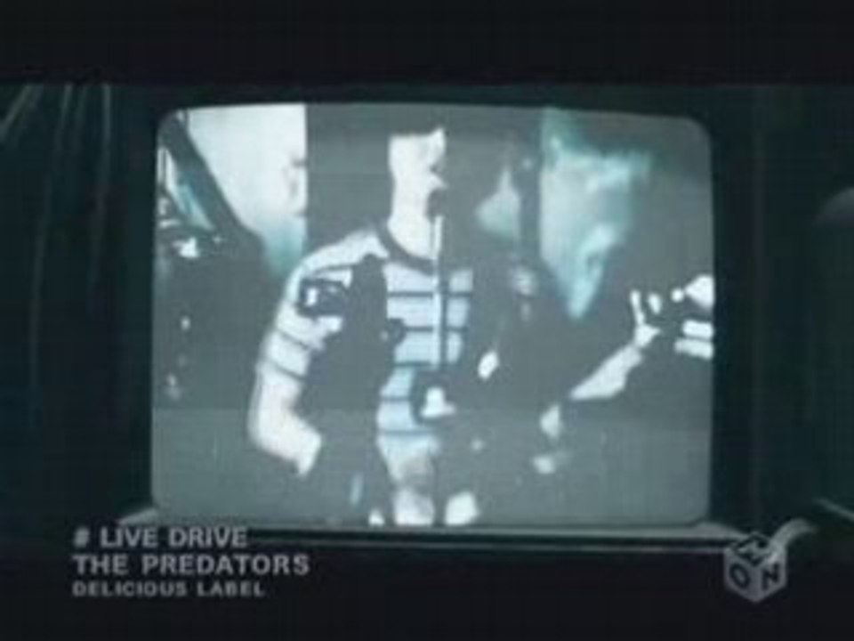 THE PREDATORS - LIVE DRIVE