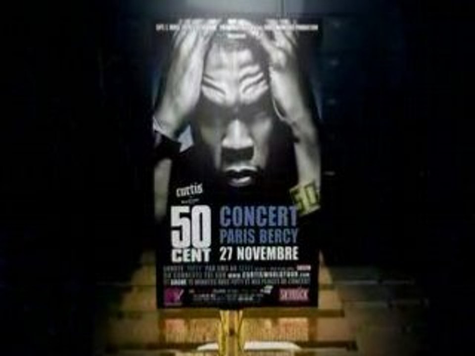 Sipcom concert 50 cents à Bercy, Rhoff TLF