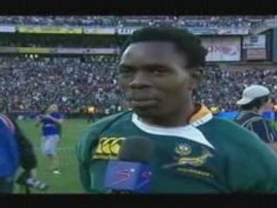 Jongi Nokwe post game interview 8.30.08
