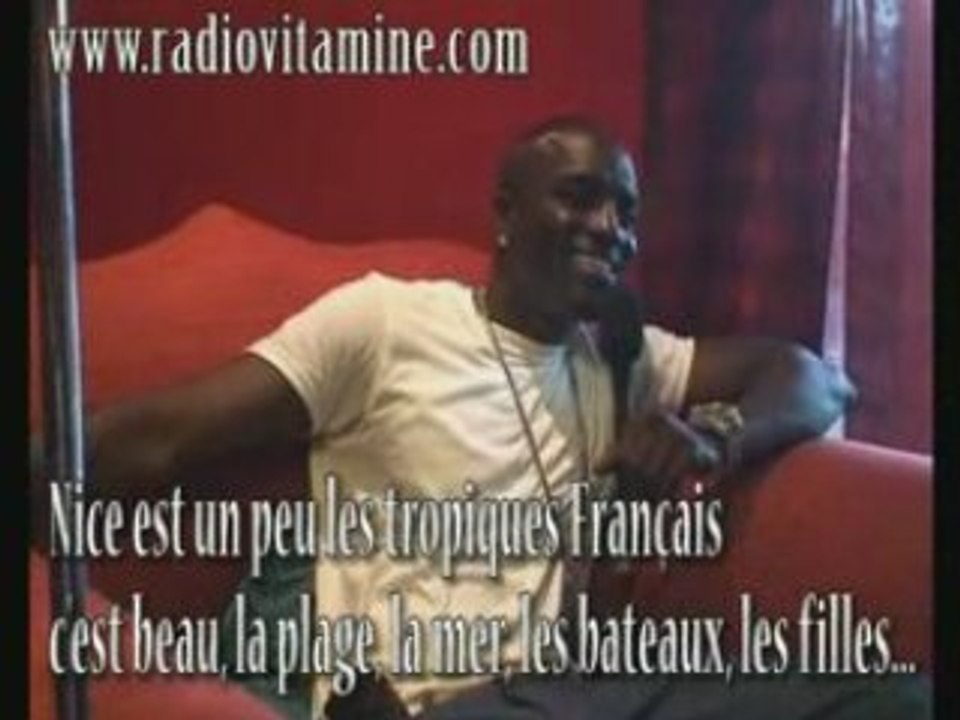 Interview de AKON 02 V.Ostf