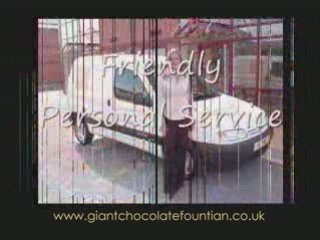 Chocolate Fountains and Chocolate Fondue for Weddings