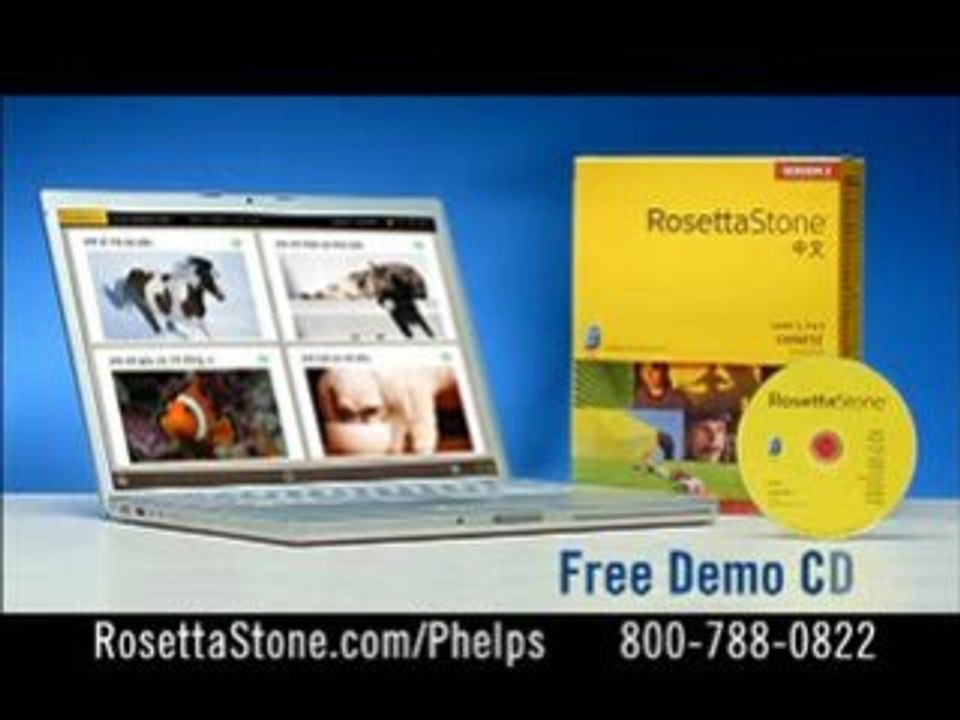 Michael Phelps - Rosetta Stone