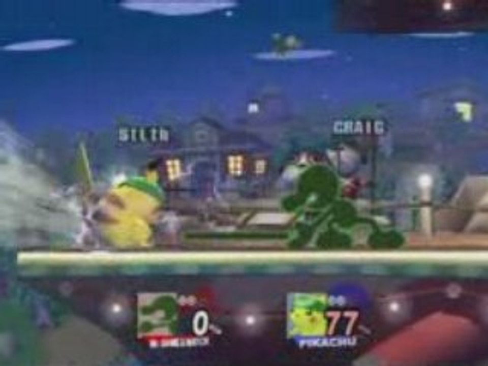 SSBB: Craig (GAW) vs Stealth (Pika)