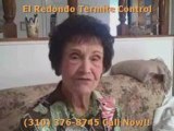 El Redondo Termite  Pest Control in the South Bay CA Video