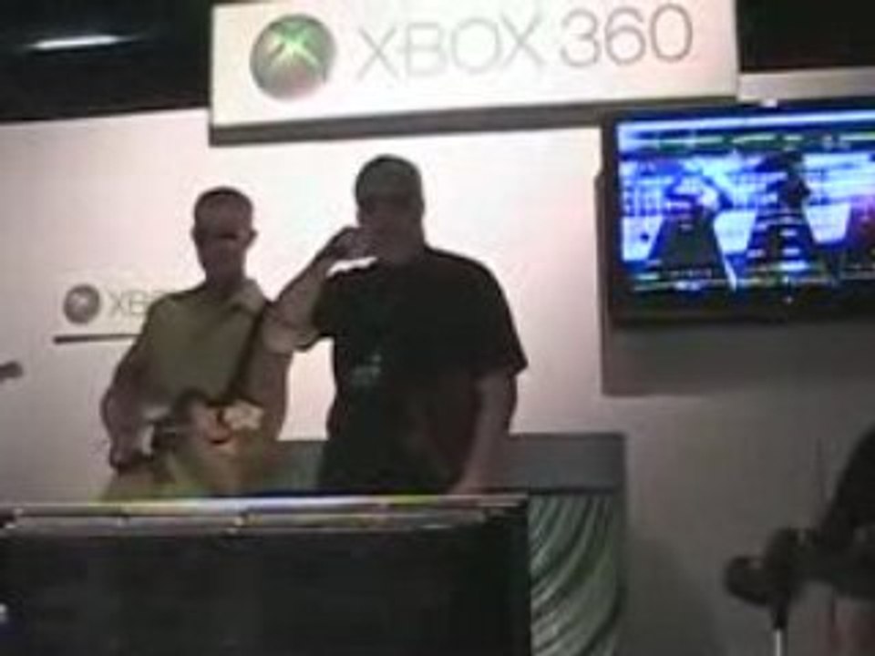 PAX08: Gamerscoreblog & Gears Of War Staff plays Rock Band