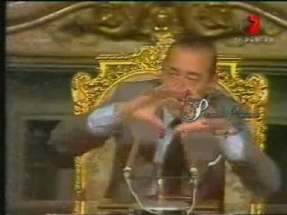 Conferencia de Prensa de Videla 1979 parte II