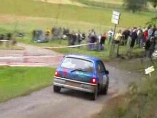 Rallye des vallées 2008  es 2.4.5  anthony