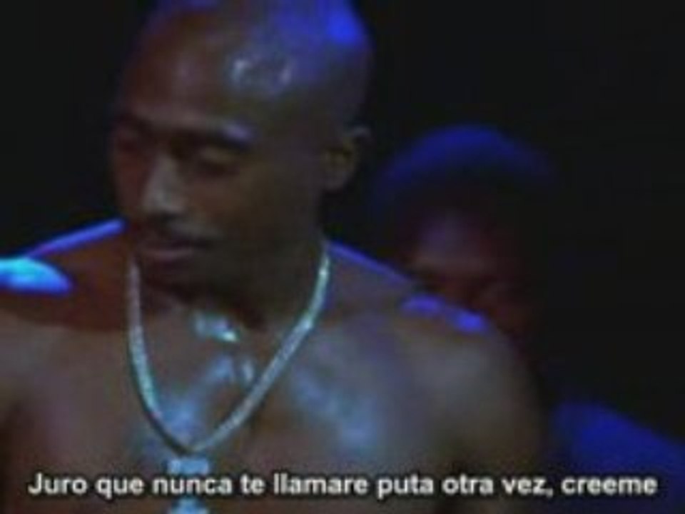 2pac Never Call You Bitch Again Subtitulado  Español
