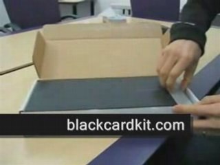 How to Make and Get a Black Card The Kit Today