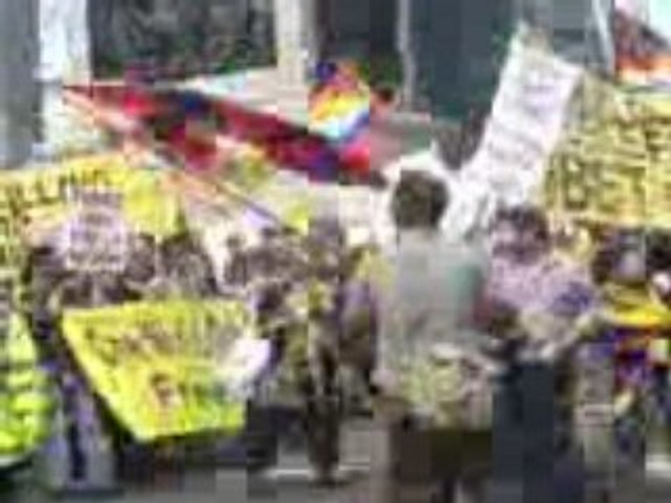 manifestation a londres pro tibetaines